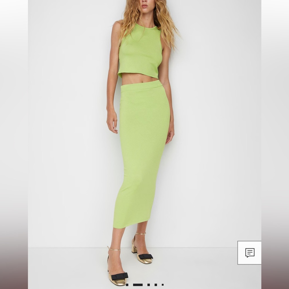 Lime Green Women's SET L/M